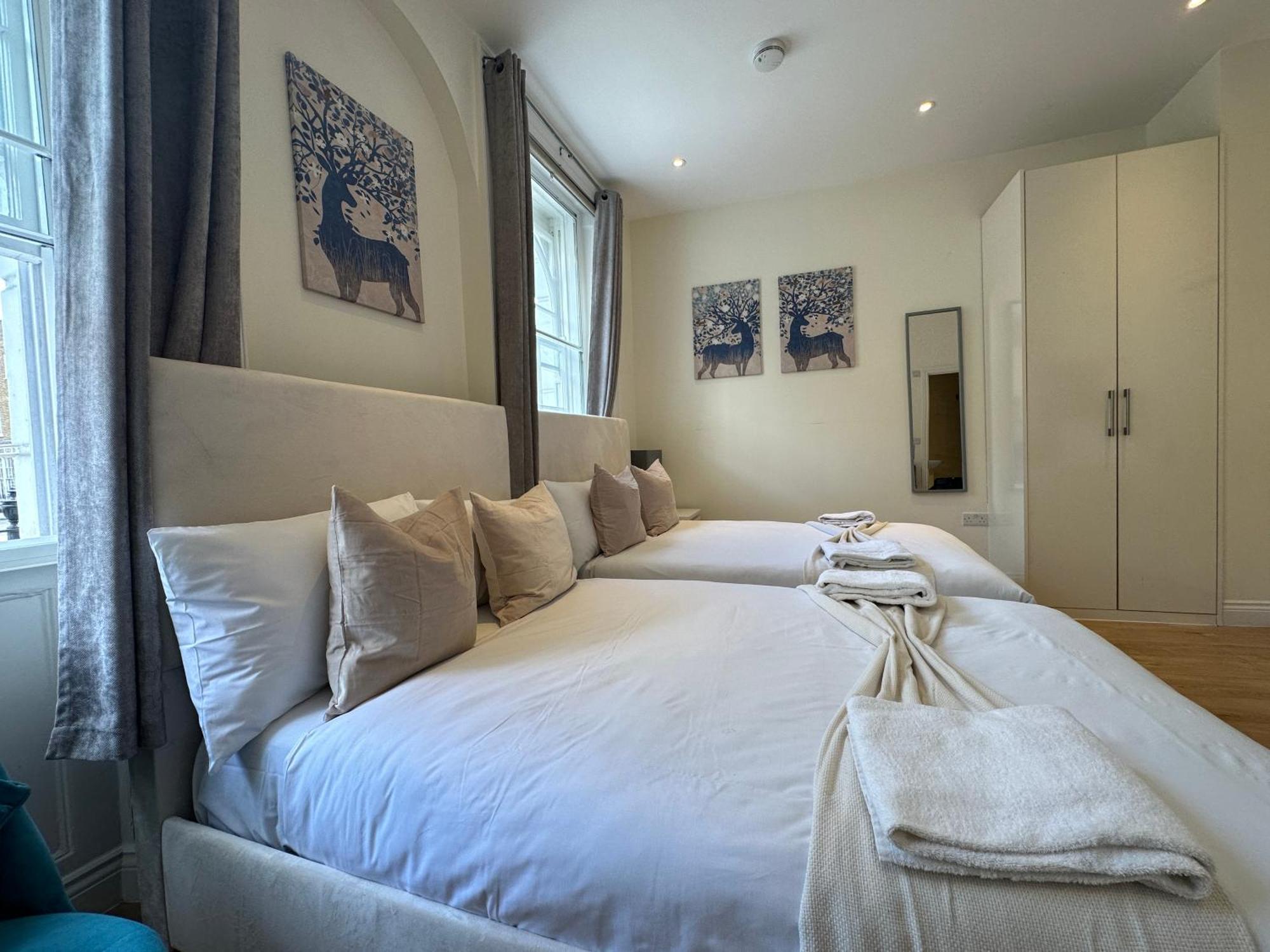 Gloucester Place - Baker Street Aparthotel Londres Exterior foto