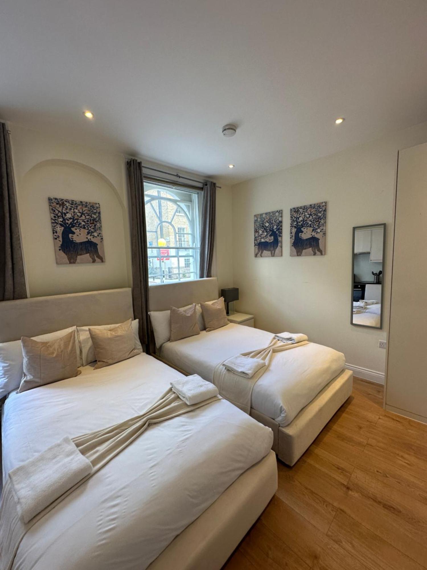 Gloucester Place - Baker Street Aparthotel Londres Exterior foto