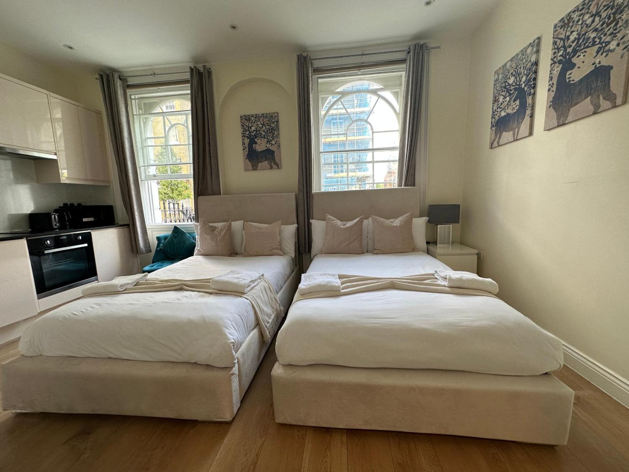 Gloucester Place - Baker Street Aparthotel Londres Exterior foto