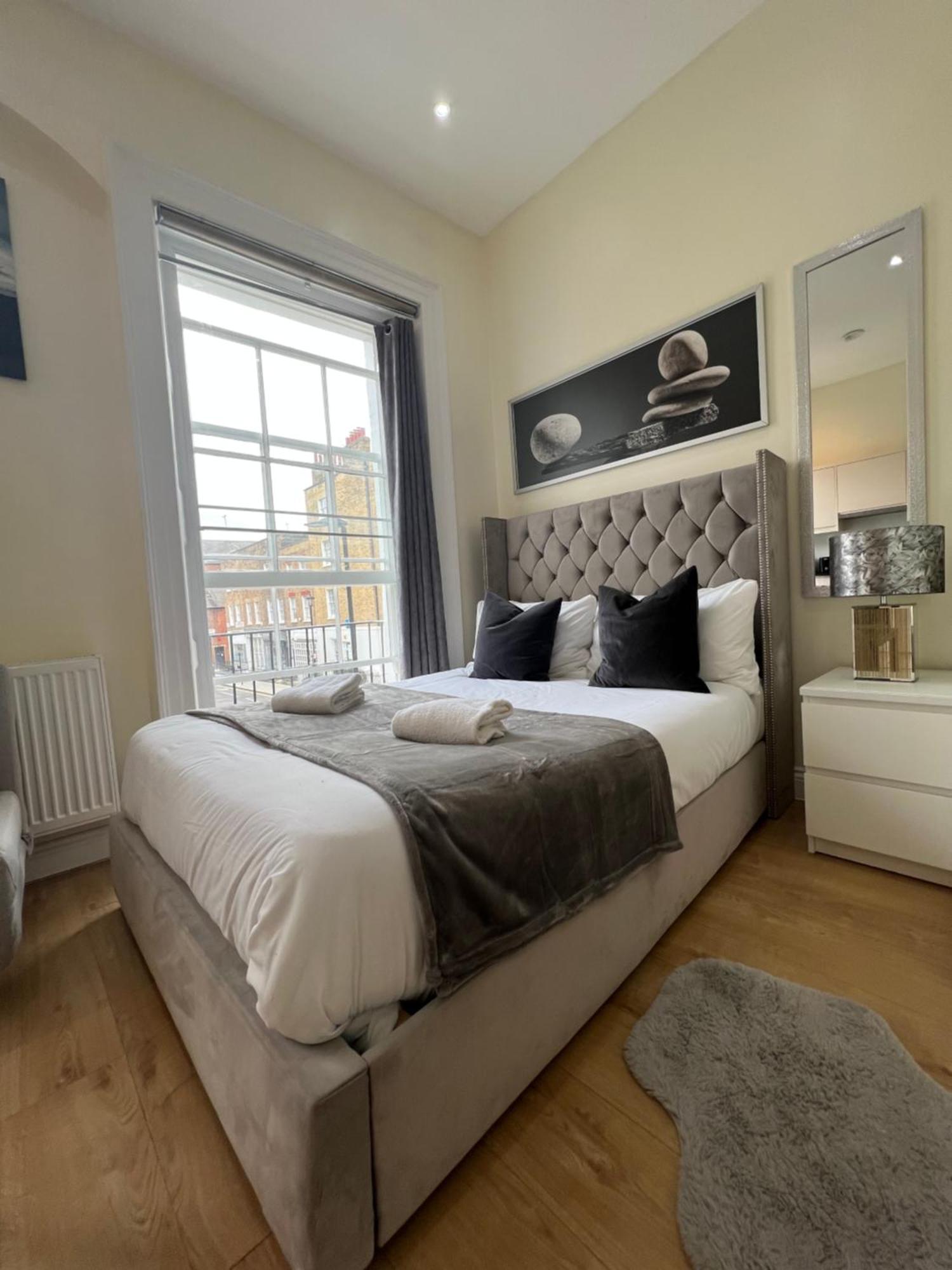 Gloucester Place - Baker Street Aparthotel Londres Exterior foto
