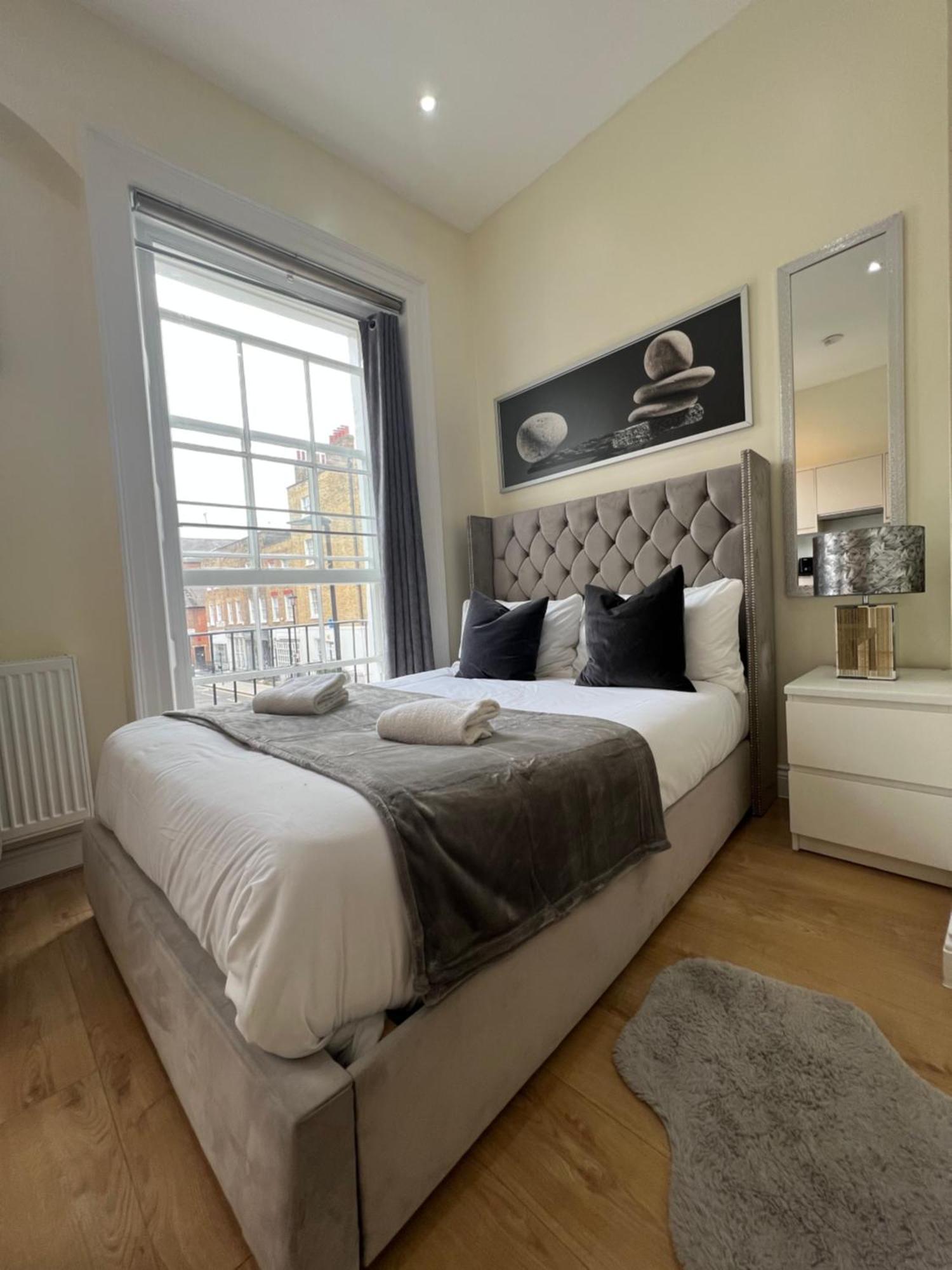 Gloucester Place - Baker Street Aparthotel Londres Exterior foto