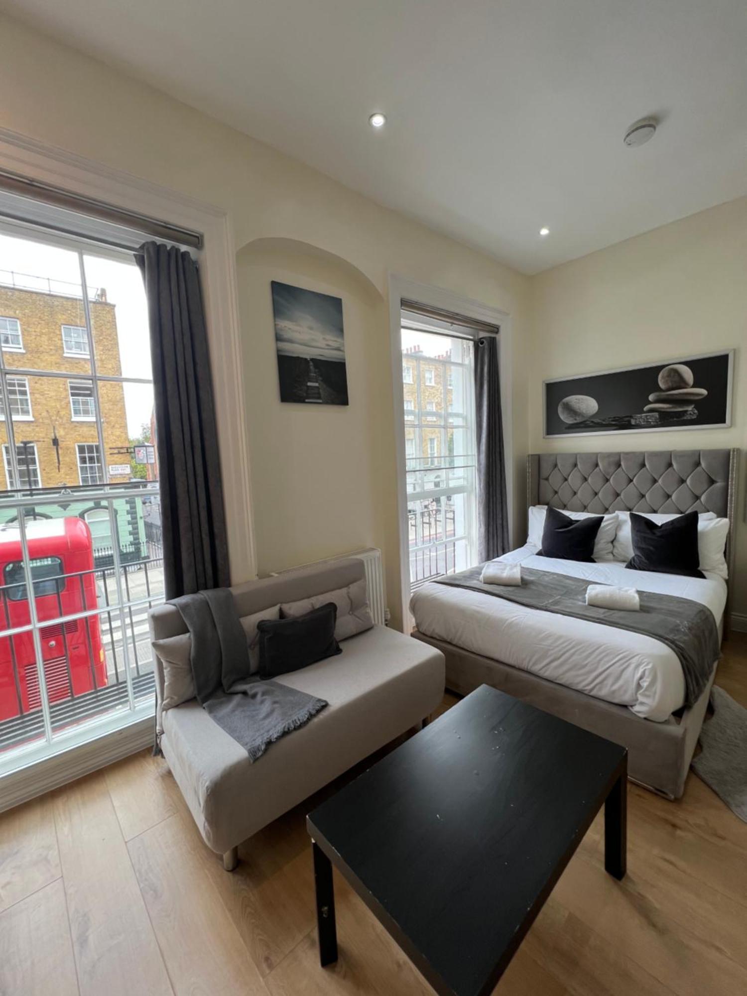 Gloucester Place - Baker Street Aparthotel Londres Exterior foto